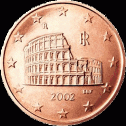 5 Cent UNC Italië
